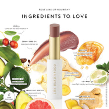 Load image into Gallery viewer, Lip Nourish™ Lipstick - Rose Lime
