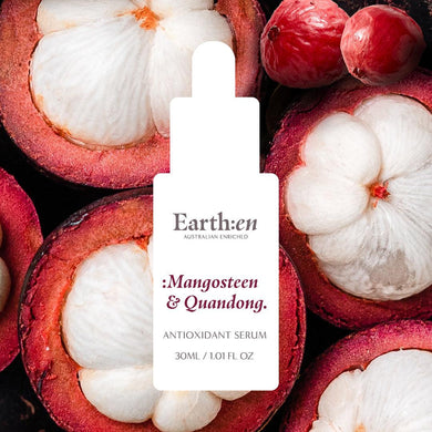Earth:en Antioxidant Serum, Mangosteen & Quandong | 30ml - Facial Impressions