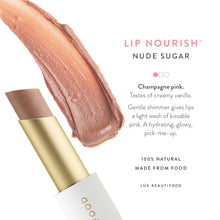 Load image into Gallery viewer, Lip Nourish™ Lipstick - Nude Sugar
