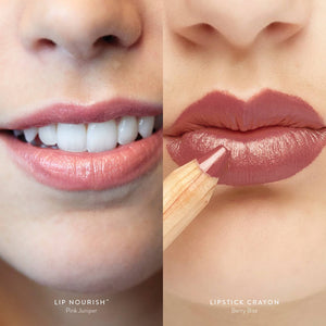 Luk Beautifood Nude Lip Duo – Pink Juniper & Berry Bite (Limited Edition Christmas 2025)