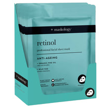 Load image into Gallery viewer, +maskology RETINOL Professional Sheet Mask
