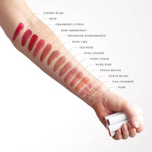 Load image into Gallery viewer, Luk Beautifood Lip Nourish Lipstick – Tea Rose
