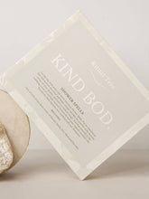 Load image into Gallery viewer, Bar of soap with &#39;Kind Bod&#39; branding on a light background
