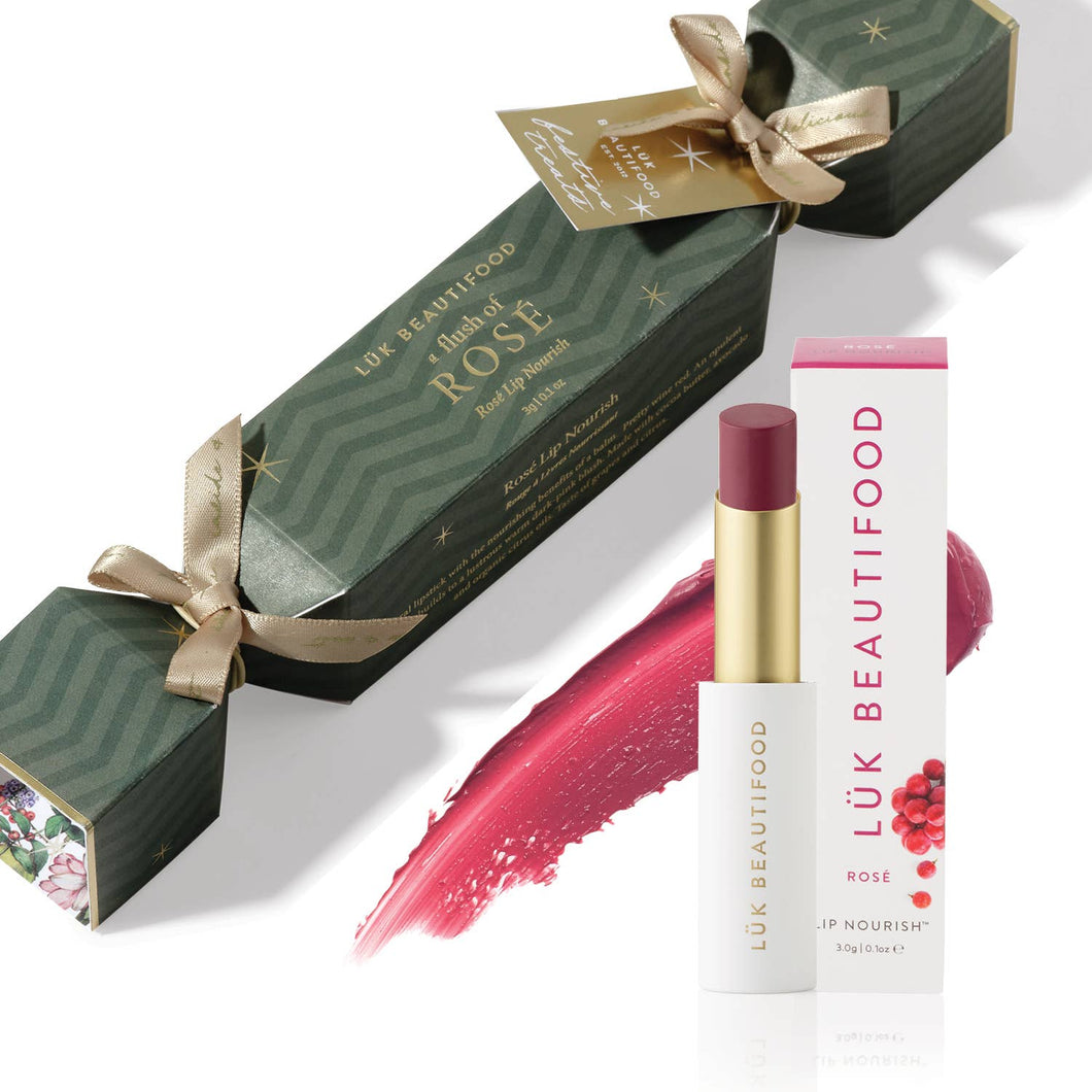 Luk Beautifood Bon Bon Lipstick – A Flush of Rosé