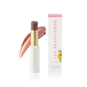 Luk Beautifood Lip Nourish Lipstick – Tea Rose