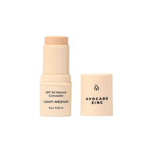 Load image into Gallery viewer, Avocado Zinc SPF 50 Natural Concealer
