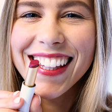 Load image into Gallery viewer, Lip Nourish™ Lipstick - Cherry Plum
