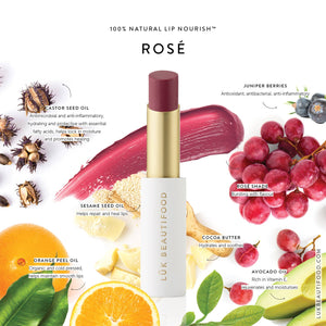 Luk Beautifood Bon Bon Lipstick – A Flush of Rosé