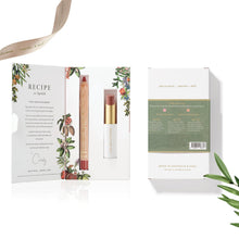 Load image into Gallery viewer, Luk Beautifood Christmas Nude Lip Duo – Tea Rose &amp; Ruby Grapefruit
