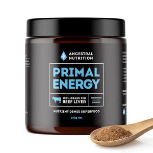 Primal Energy - Grass Fed Beef Liver - Facial Impressions