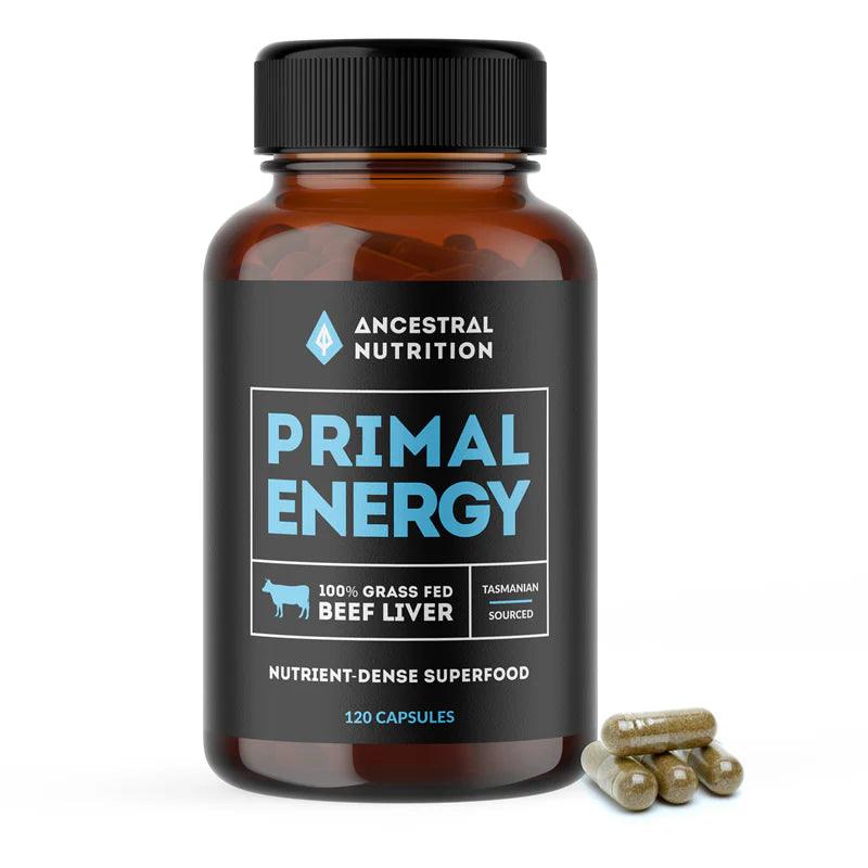 Primal Energy - Grass Fed Beef Liver - Facial Impressions