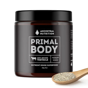 Primal Body – Grass-Fed Bovine Testicle Powder