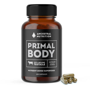 Primal Body – Grass-Fed Bovine Testicle Powder