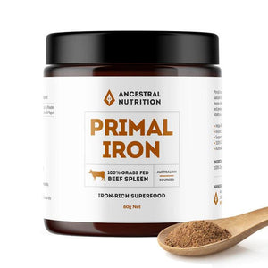 Primal Iron - Grass Fed Beef Spleen - Facial Impressions