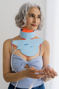 Trudermal Glow LED Neck and Décolletage Mask