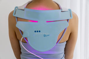 Trudermal Glow LED Neck and Décolletage Mask