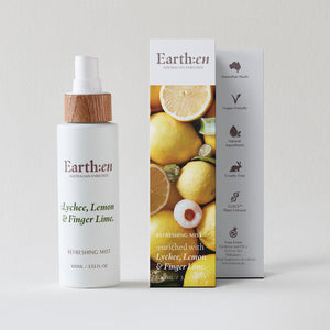 Earth:en Refreshing Mist, Lychee, Lemon & Finger Lime - Facial Impressions