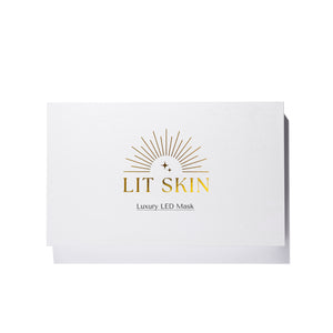 Lit Skin Luxury Home LED mask
