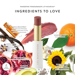 Lip Nourish™ - Tangerine Pomegranate - Facial Impressions