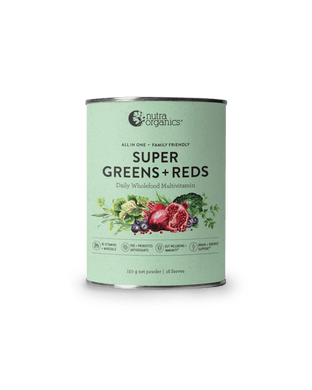 Super Greens + Reds - Facial Impressions