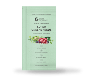 Super Greens + Reds - Facial Impressions