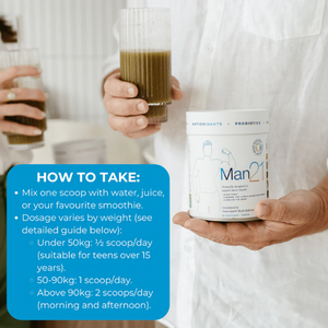 Man21 – Hormonal & Vitality Support Supplement for Men