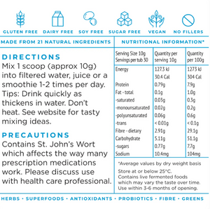Man21 – Hormonal & Vitality Support Supplement for Men