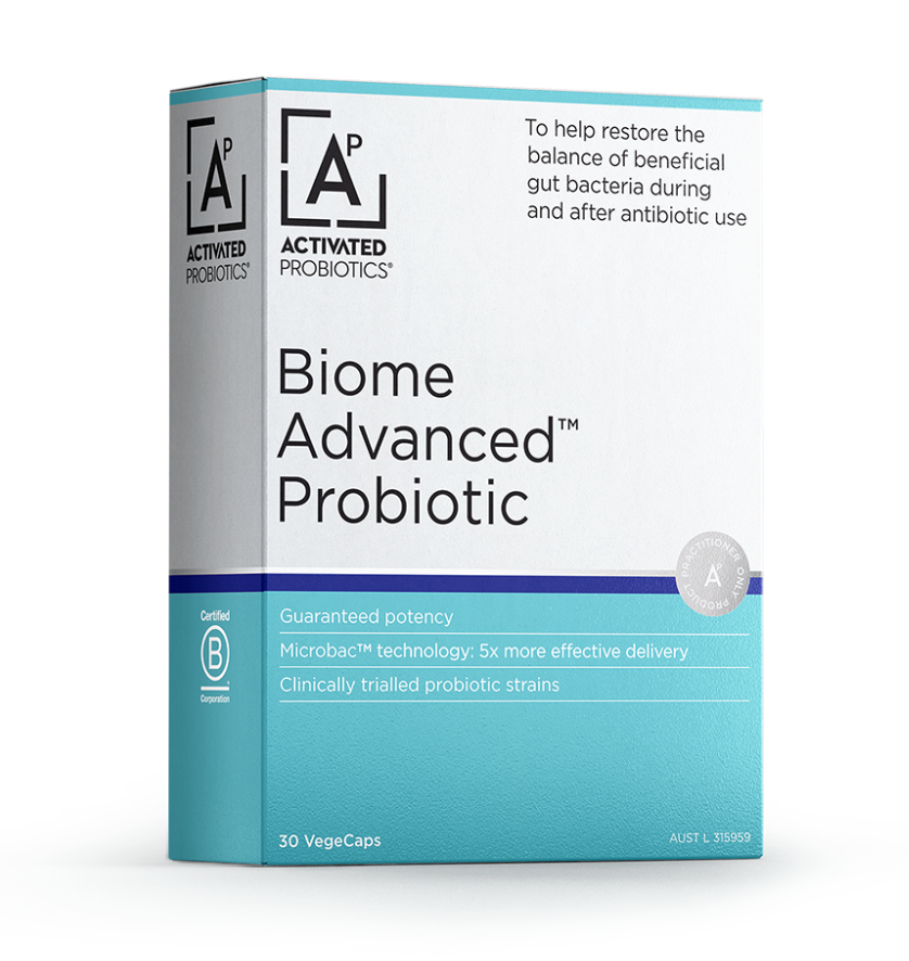Activated Probiotics - Biome Acne Probiotics