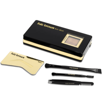 Load image into Gallery viewer, LUX DUO EYEBROW KIT BY FAB BROWS™
