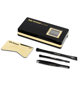 LUX DUO EYEBROW KIT BY FAB BROWS™