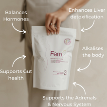 Load image into Gallery viewer, Fem21 – Hormonal Balance Supplement for Women
