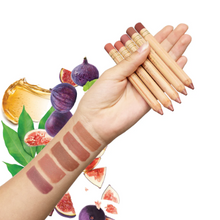 Load image into Gallery viewer, Complete Set 5 Natural Lipstick Crayons – Vegan Natural Lip Colour Collection
