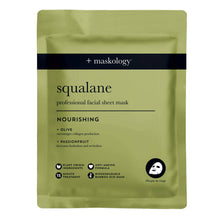 Load image into Gallery viewer, +maskology SQUALANE Professional Sheet Mask

