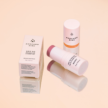 Load image into Gallery viewer, Avocado Zinc – SPF 50 Natural Lip &amp; Cheek Tint – Berry - Facial Impressions
