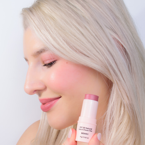 Avocado Zinc – SPF 50 Natural Lip & Cheek Tint – Berry - Facial Impressions