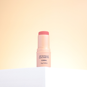Avocado Zinc – SPF 50 Natural Lip & Cheek Tint – Coral - Facial Impressions