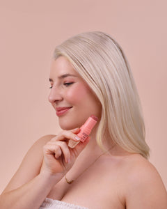 Avocado Zinc – SPF 50 Natural Lip and Cheek Tint – Rose - Facial Impressions