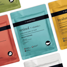 Load image into Gallery viewer, +maskology RETINOL + VITAMIN-C Professional Under Eye Mask
