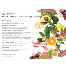 Load image into Gallery viewer, Luk Beautifood Lip Nourish™ Trio – Nude, Pink and Peach (Christmas 2025 Limited Edition)
