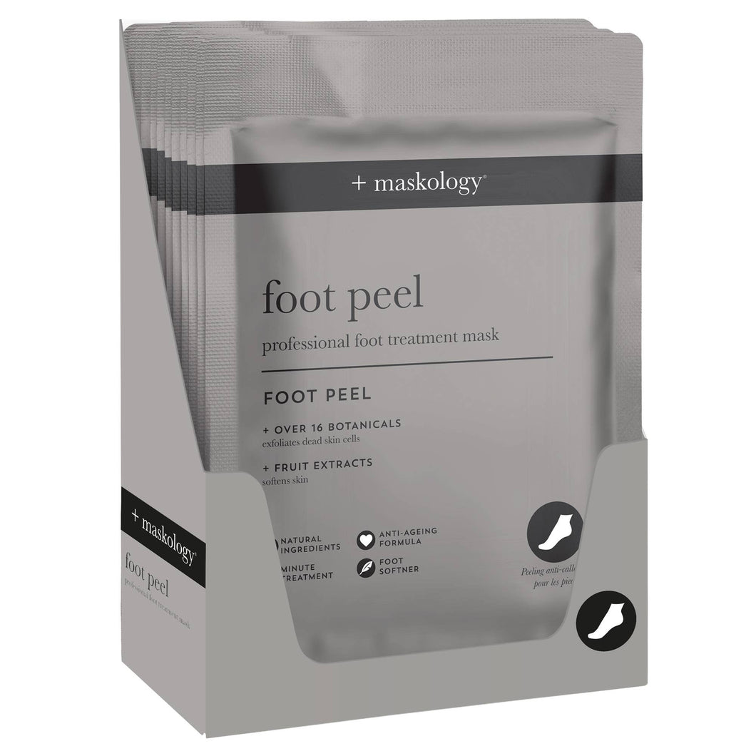 +maskology FOOT PEEL Professional Foot Treatment