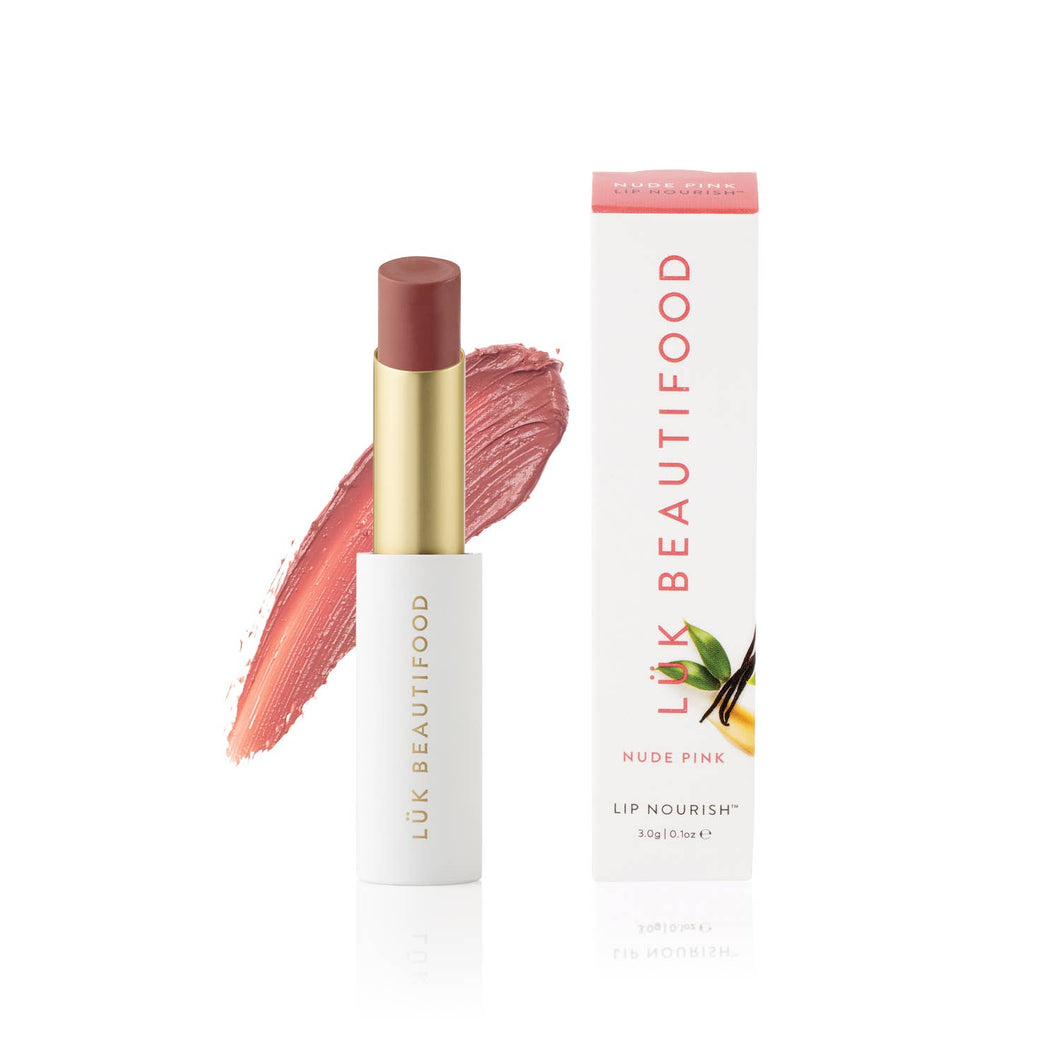 Lip Nourish™ Lipstick - Nude Pink