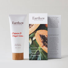 Load image into Gallery viewer, Earth:en Balancing moisturiser, Papaya &amp; Finger Lime | 100g - Facial Impressions
