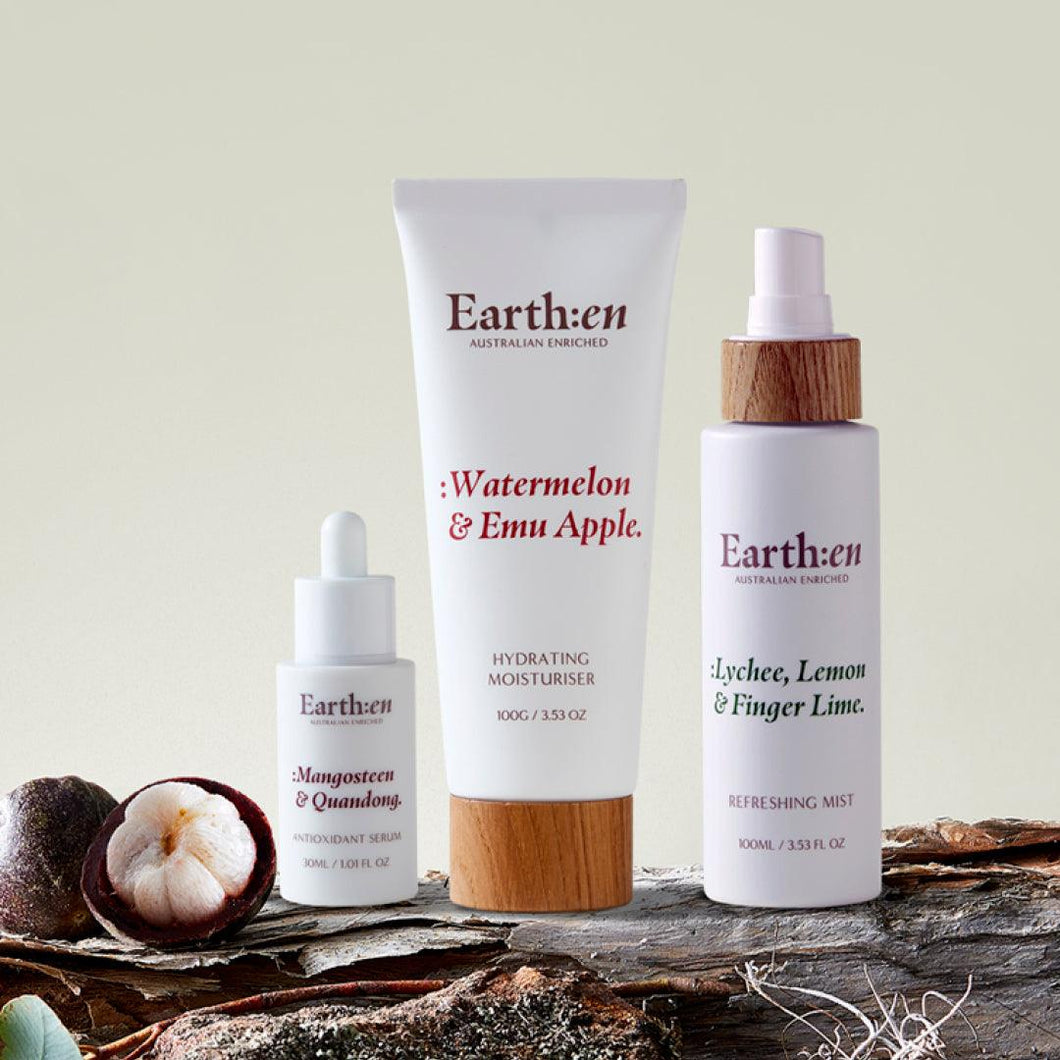 Earth:en Tropical Trio - Facial Impressions