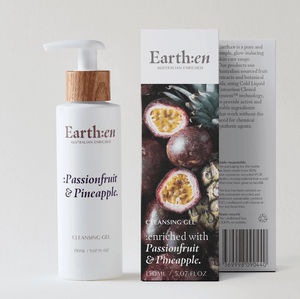 Earthen Cleansing Gel, Passionfruit & Pineapple 150ml - Facial Impressions