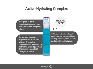 EmerginC Active Hydrating Complex 50 ML RRP $89 - Facial Impressions