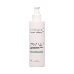 EmerginC Aromatic Cream Tea Cleanser 240 ML RRP $71 - Facial Impressions