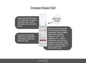 EmerginC Crease Ease Gel 30 ML RRP $215 - Facial Impressions