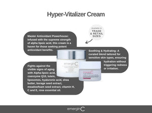 EmerginC Hyper-Vitalizer Eye Cream 15 ML RRP $89 - Facial Impressions