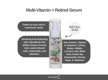 Load image into Gallery viewer, EmerginC Multi-Vitamin + Retinol Serum 30 ML RRP $134 - Facial Impressions
