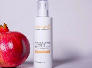 EmerginC Pomegranate Gel Cleanser 240 ML RRP $71 - Facial Impressions